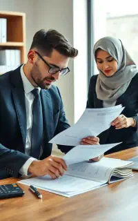 معرفی کار و آموزش حسابدار بدون سابقه کار