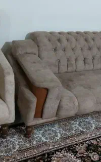 فروش مبل راحتی ومیز غذاخوری هشت نفره