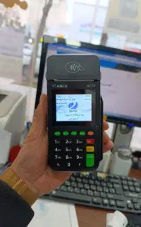 دستگاه کارتخوان آکبند(سیار) تولید داخل 4Gکالابرگی