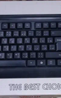 کیبورد بی سیم برند شوش