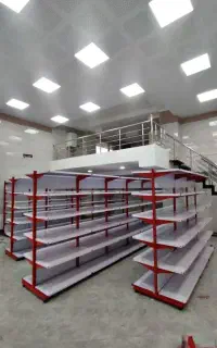 شهریار قفسه مغازه کد۷۸۹