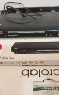 یک دستگاه DVD مارشال