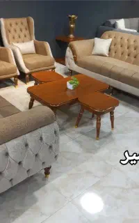مبل باکیفیت ومقاوم وفانتزی نشیمن راحت مبل امیر