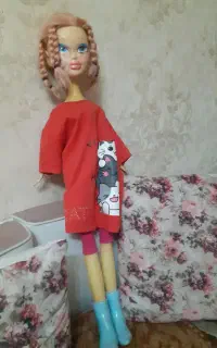 عروسک قدبلند