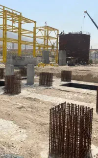 ارماتور بند و قالبند برای عسلویه