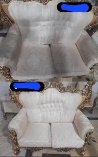 مبل شویی در منزل با مواد نانو و جلادهنده جعفری