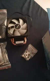 فن cpu rgb