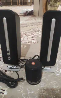 اسپیکر با دستگاه فلش خور