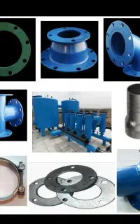 فیلتراسیون آبیاری و اتصالات چدنی