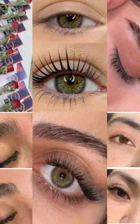 آموزش کاشت موقت مژه