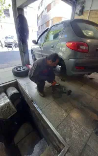 تعمیر اکسل.مکانیکی .جلوبندیسازی.۲۰۶ ۲۰۷ رانا