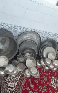 ظروف مسی قدیمی