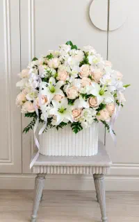 باکس گل مصنوعی