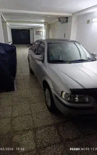 سمند کارمندی مدل 83