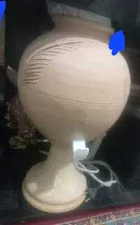 کلمن سفالی لذت نوشیدن آب