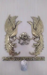 جا کلیدی فاخر برنزی