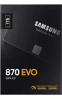 SSD اینترنال سامسونگ EVO 870 ظرفیت 1 ترابایت