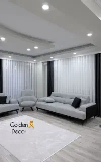 فروش ویژه پرده مینیمال پانچ زبرا نقد و اقساط