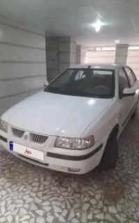 سمندef7دوگانه سوز کارخانه مدل۹۱