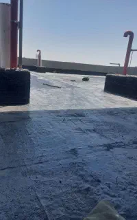 ایزوگام قیرگونی وآسفالت حتی یک متر