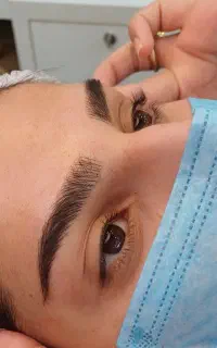تخفیف ویژه ب مدت محدود فیبروز ابرو شیدینگ لب و ..