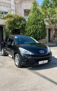 پژو 207 پاناروما 1401 بدون رنگ