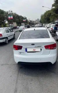 سراتو وارداتی ۲۰۱۲ فول موتور ۲۰۰۰ بشرط سلامت کامل