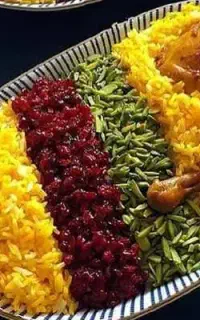 تهیه غذا ایرانی