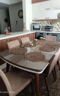 میز ناهارخوری  6نفره