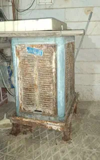 کولر آبی