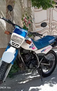 یاماها dt 125 ژاپن،dt 125 مدل72 کارت پلاک