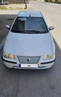 سمند ef7 در حد خانگی