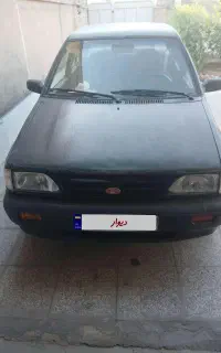 پراید مدل ۸۳