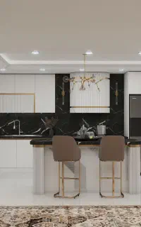 ساخت طراحی نصب کابینت و کمد دیواری صفر تاصد