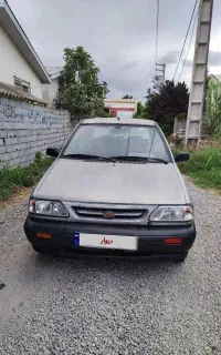 پراید مدل ۸۷ دوگانه کارخانه