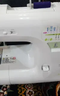 چرخ خیاطی ژانومه کاملا نوهستن