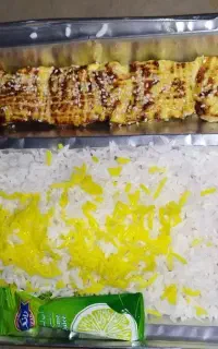 تهیه غذای شام ایرانی