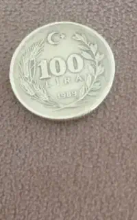 ۱۰۰ لیره سکه ترکیه