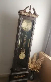 ساعت چوبی