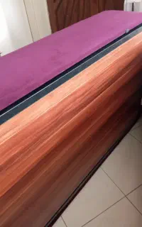 تخت تک نفره باکسی جادار همراه تشک