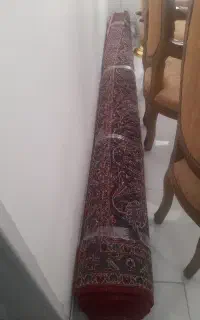 فرش دستباف کاشان ۱۲ متری