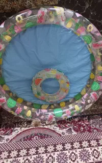 استخر بادی تمیز وسالم تخفیف داده می شود