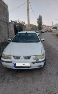 سمند الکس مدل ۸۹