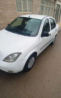 تیبا یک مدل 97بیرنگ شاسی پلمپ