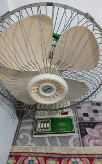 فروش یک دستگاه پنکه پارس خزر اصل