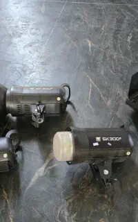 فلاش عکاسی گودکس sk 300  s&s
