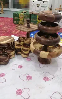 ست عیدواره برای پذیرای مجالس شما