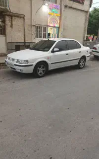 سمند ۹۱ ef7 دوگانه کارخانه