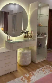 آینه گرد بک لایت