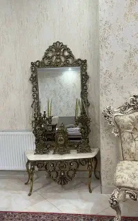 آینه کنسول برنز